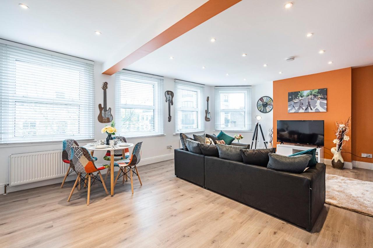 Cozy And Serene Brand-New Flat In Kilburn, Londonアパートメント エクステリア 写真