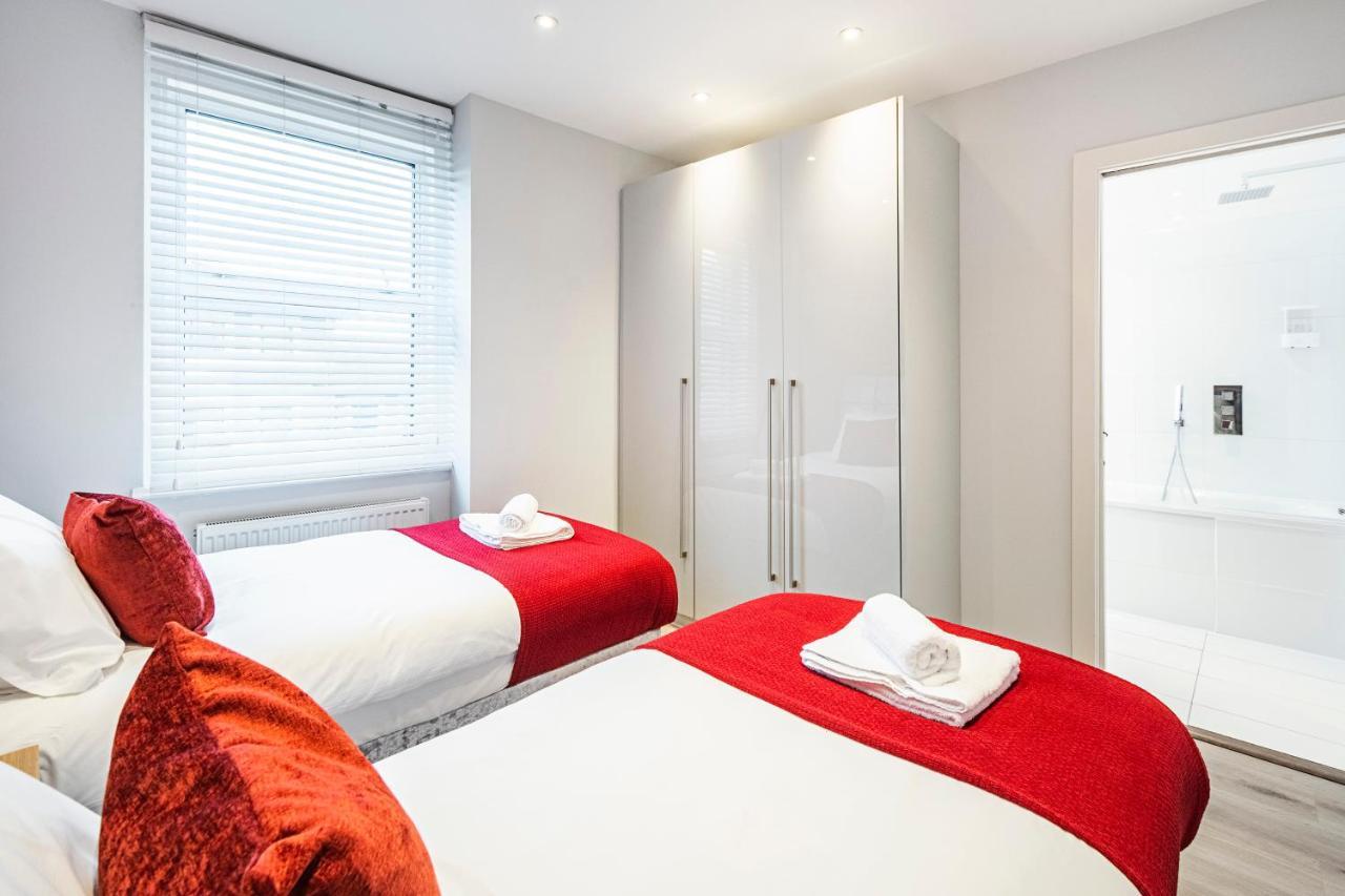 Cozy And Serene Brand-New Flat In Kilburn, Londonアパートメント エクステリア 写真