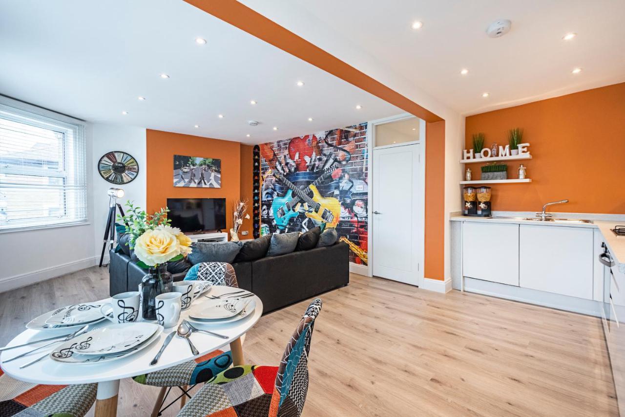 Cozy And Serene Brand-New Flat In Kilburn, Londonアパートメント エクステリア 写真