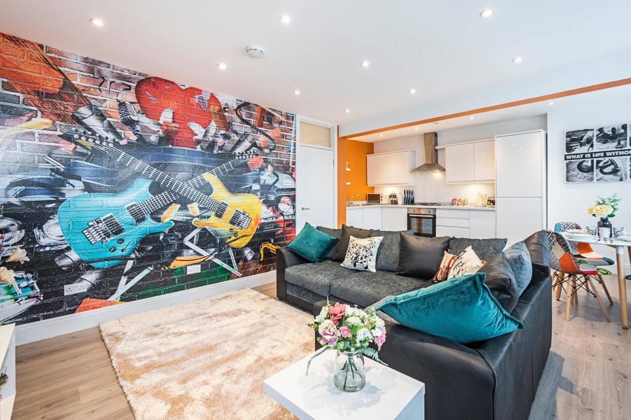 Cozy And Serene Brand-New Flat In Kilburn, Londonアパートメント エクステリア 写真