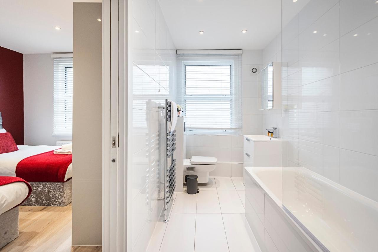 Cozy And Serene Brand-New Flat In Kilburn, Londonアパートメント エクステリア 写真