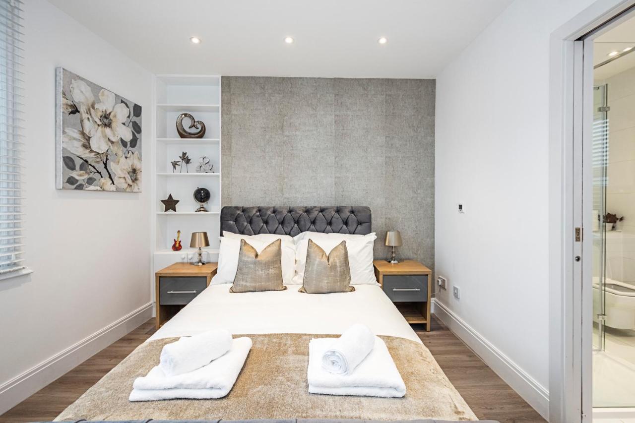 Cozy And Serene Brand-New Flat In Kilburn, Londonアパートメント エクステリア 写真