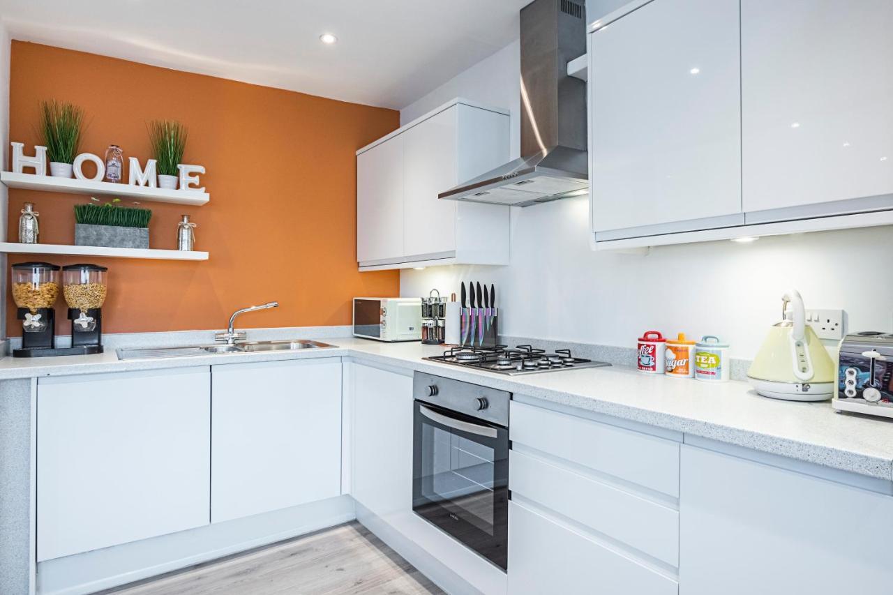 Cozy And Serene Brand-New Flat In Kilburn, Londonアパートメント エクステリア 写真