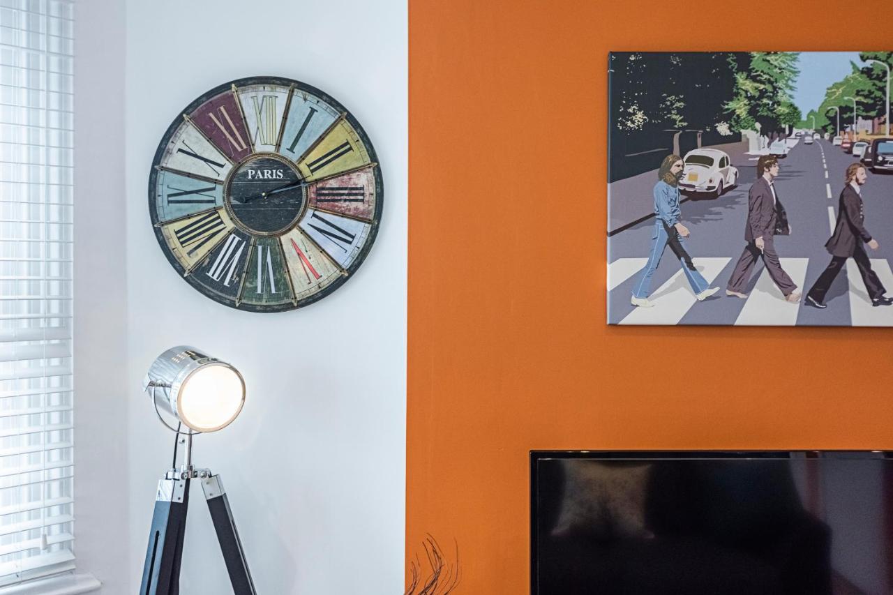 Cozy And Serene Brand-New Flat In Kilburn, Londonアパートメント エクステリア 写真