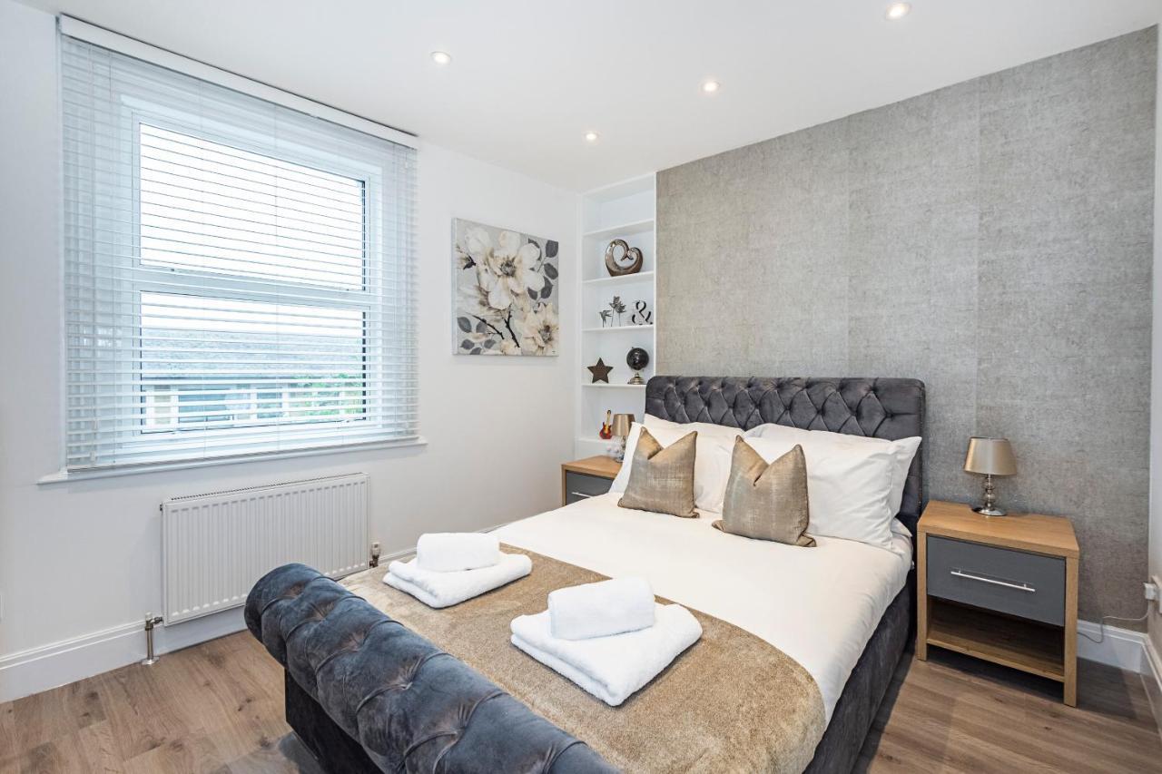 Cozy And Serene Brand-New Flat In Kilburn, Londonアパートメント エクステリア 写真